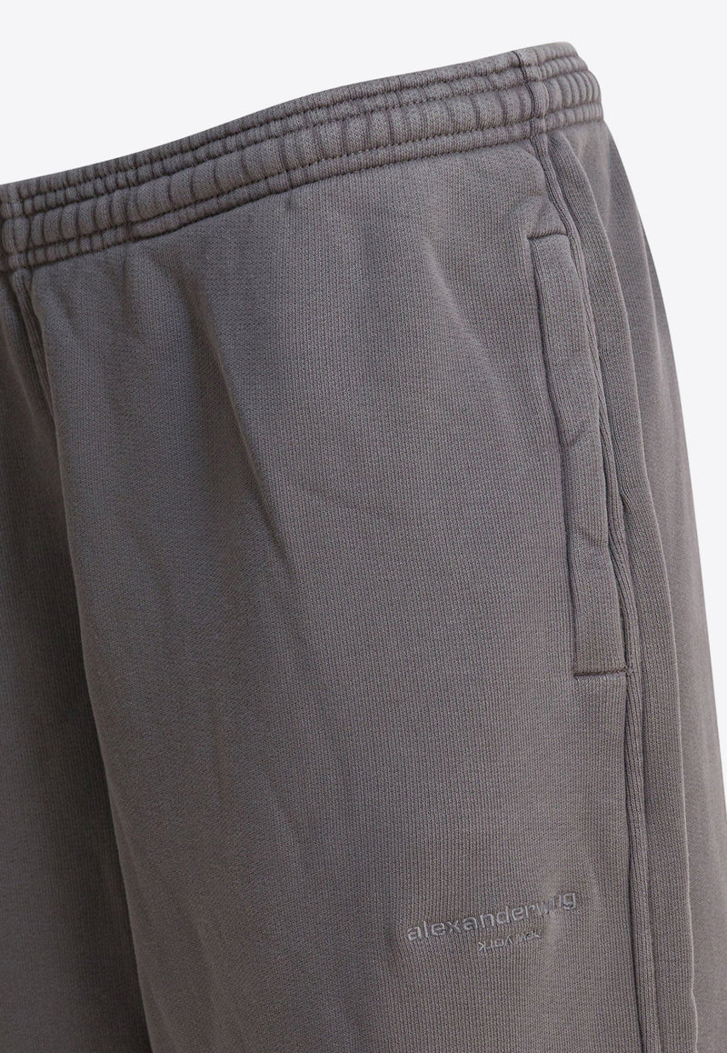 Alexander Wang Articulated-Leg Track-Pants  Gray 1CC3254864064A_5d33a8d7-9c2f-460a-9a32-dfae29db78d8