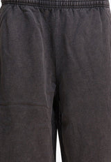 Alexander Wang Articulated-Leg Faded Track-Pants Black 1CC3254868011_eaded2a4-da13-47a2-83fc-7651382932ed