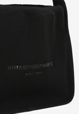 Alexander Wang Large Ryan Shoulder Bag Black 20422K21T001_81925