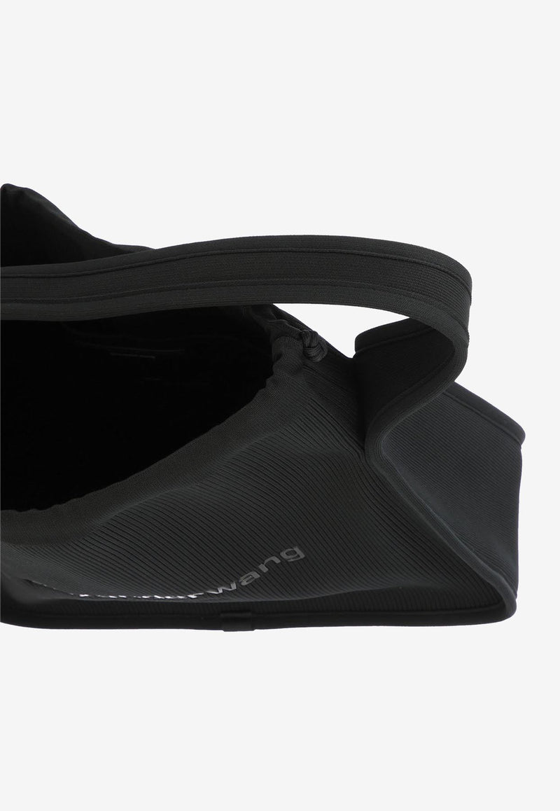 Alexander Wang Large Ryan Shoulder Bag Black 20422K21T001_81925