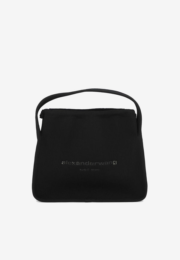 Alexander Wang Large Ryan Shoulder Bag Black 20422K21T001_81925