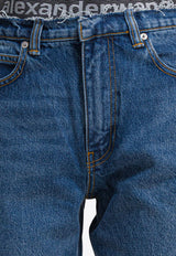 Alexander Wang Straight-Leg Washed Jeans Blue 4DC3254752473_cf3f0246-d367-4125-a15e-3c57fc26e520
