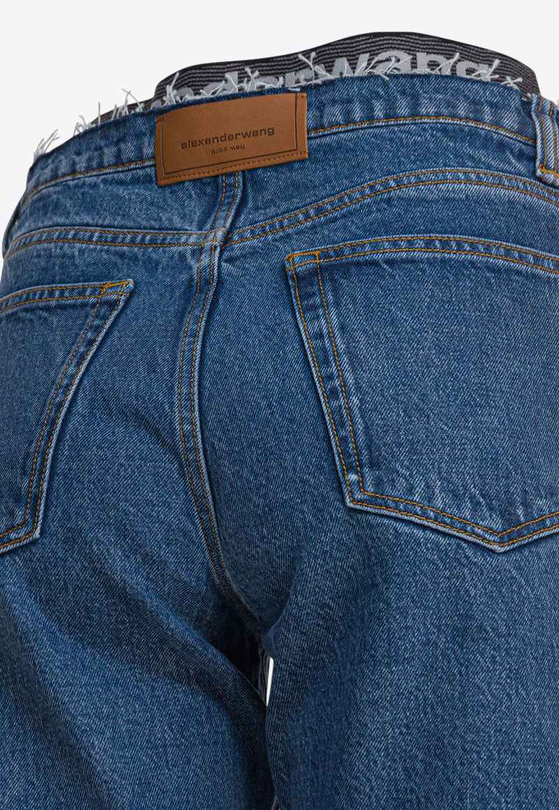 Alexander Wang Straight-Leg Washed Jeans Blue 4DC3254752473_cf3f0246-d367-4125-a15e-3c57fc26e520