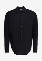 Altum Logo-Embroidered Buttoned Shirt SHIRT01BLACK_661f20e7-eeb4-4458-a914-ed8017ab61de