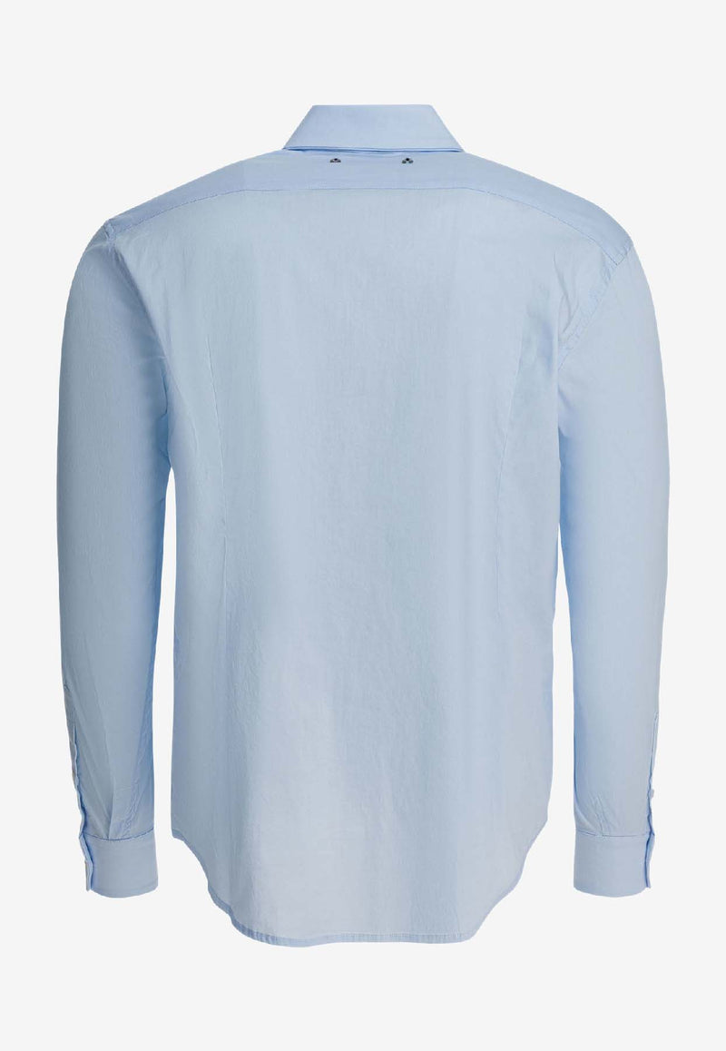 Altum Logo-Embroidered Buttoned Shirt SHIRT01LIGHTBLUE_4a01f2dd-0a39-4f3c-bff4-77ce72d8b6d7