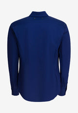 Altum Logo-Embroidered Buttoned Shirt SHIRT01NAVY_94ee4b81-fcbf-4fbb-9994-970ca09318af