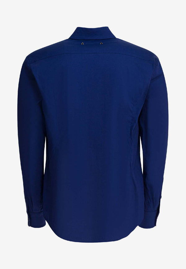 Altum Logo-Embroidered Buttoned Shirt SHIRT01NAVY_94ee4b81-fcbf-4fbb-9994-970ca09318af