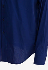 Altum Logo-Embroidered Buttoned Shirt SHIRT01NAVY_94ee4b81-fcbf-4fbb-9994-970ca09318af