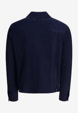 Altum Suede Buttoned Overshirt TRUCKER_SUEDE_BLUE_41fb8f27-2962-4abe-88fd-acd1b39b51ad