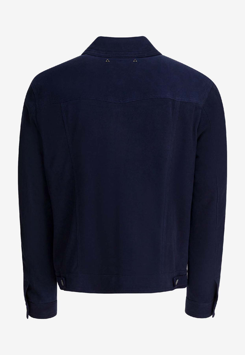 Altum Suede Buttoned Overshirt TRUCKER_SUEDE_BLUE_41fb8f27-2962-4abe-88fd-acd1b39b51ad