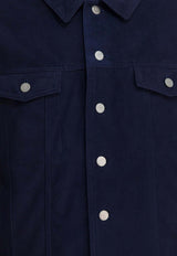 Altum Suede Buttoned Overshirt TRUCKER_SUEDE_BLUE_41fb8f27-2962-4abe-88fd-acd1b39b51ad