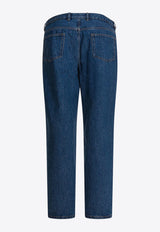 A.P.C. Aaron Straight-Leg Jeans  Blue COHJK-H09182IAL_82306