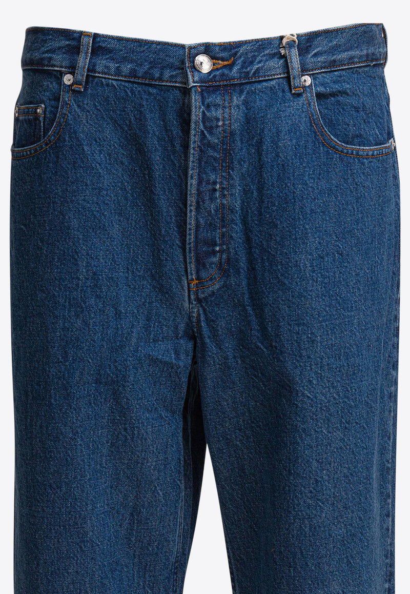 A.P.C. Aaron Straight-Leg Jeans  Blue COHJK-H09182IAL_82306
