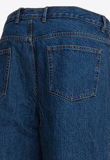 A.P.C. Aaron Straight-Leg Jeans  Blue COHJK-H09182IAL_82306