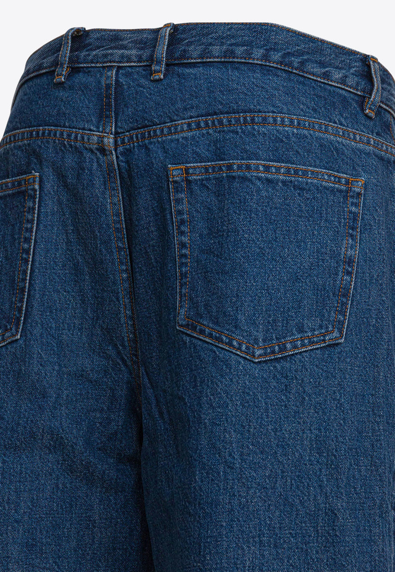 A.P.C. Aaron Straight-Leg Jeans  Blue COHJK-H09182IAL_82306