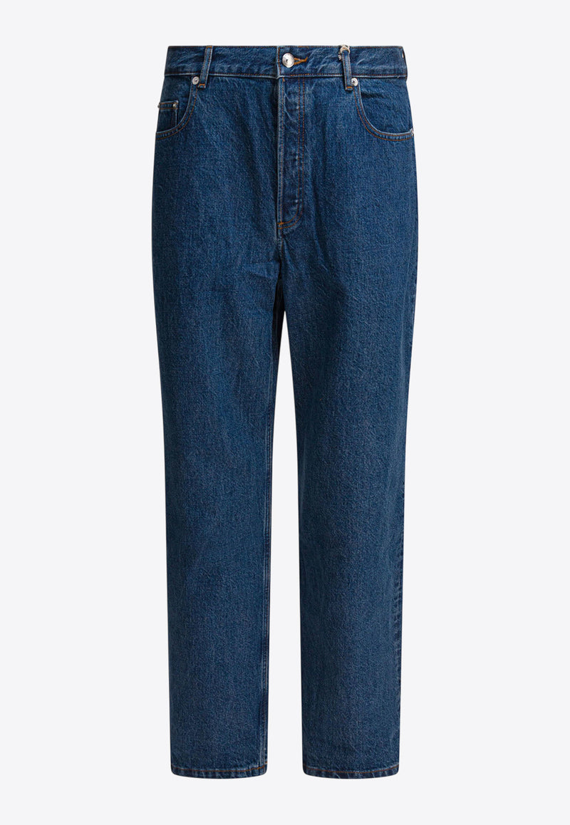 A.P.C. Aaron Straight-Leg Jeans  Blue COHJK-H09182IAL_82306