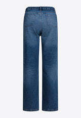 A.P.C. Elisabeth Straight-Leg Jeans Blue COHJL-F09181IAL_82360