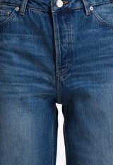 A.P.C. Elisabeth Straight-Leg Jeans Blue COHJL-F09181IAL_82360