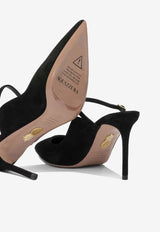 Aquazzura Mary Jane 80 Suede Mules Black BLZMIDM0SUE000_0a91d966-e46e-42e3-a22b-e6adbdec60d3
