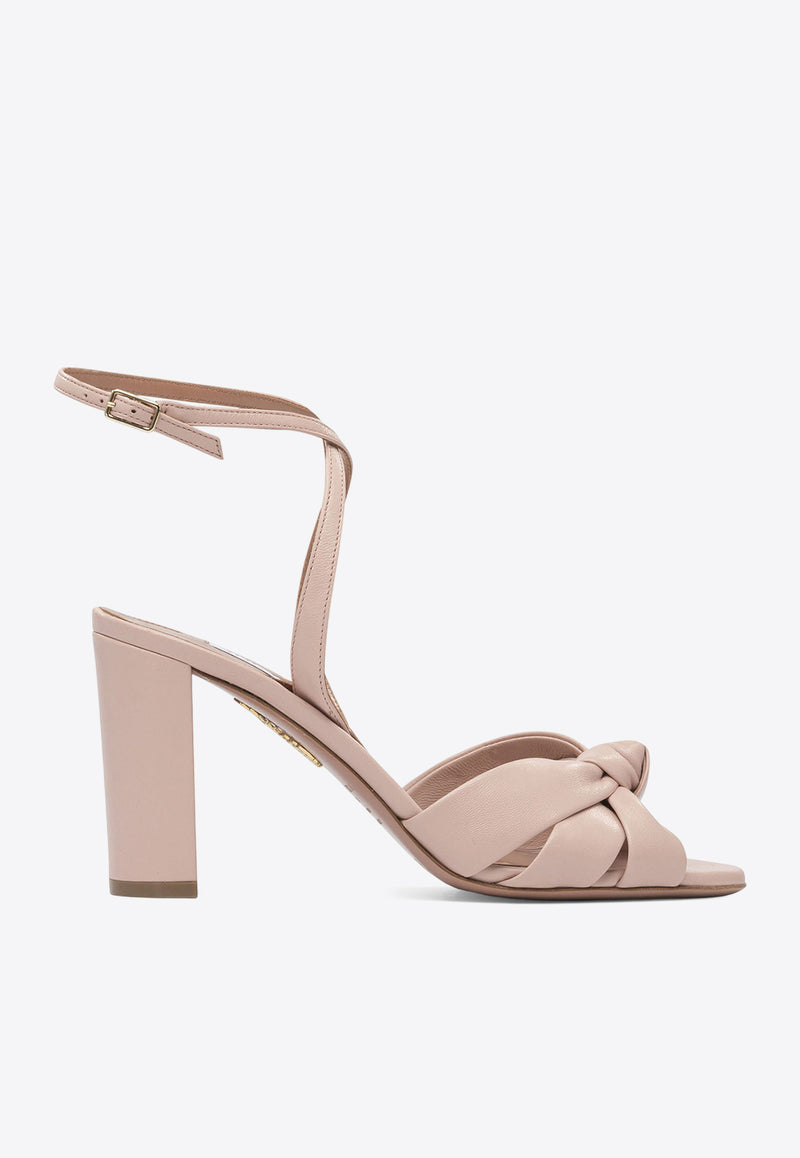 Aquazzura Nina 85 Leather Sandals Pink NINMIDS0NAPPET_2fabfa77-19fe-4b82-b3c3-ad3284af8a05