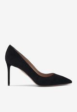 Aquazzura Purist 85 Suede Pumps Black PURMIDP1SUE000_200208d0-11fb-47c8-843b-0670d449b322