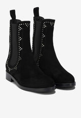 Aquazzura Skye Embellished Suede Ankle Boots Black SKEFLAB0SUE000_95d2fbb8-06b1-4ec7-a72d-fdb6151e863f