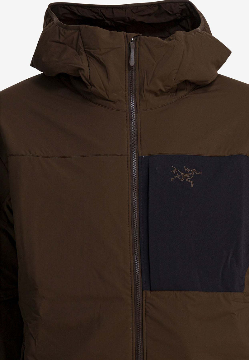 Arc'teryx Proton Zip-Up Ski Jacket Brown X000008436PROTONCAROB_bc08c4d7-6a82-4beb-90aa-41102b8883a4