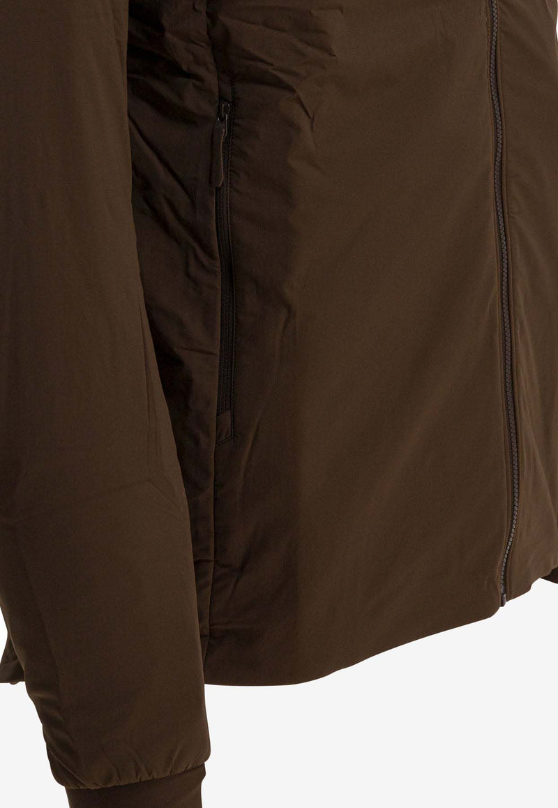 Arc'teryx Proton Zip-Up Ski Jacket Brown X000008436PROTONCAROB_bc08c4d7-6a82-4beb-90aa-41102b8883a4