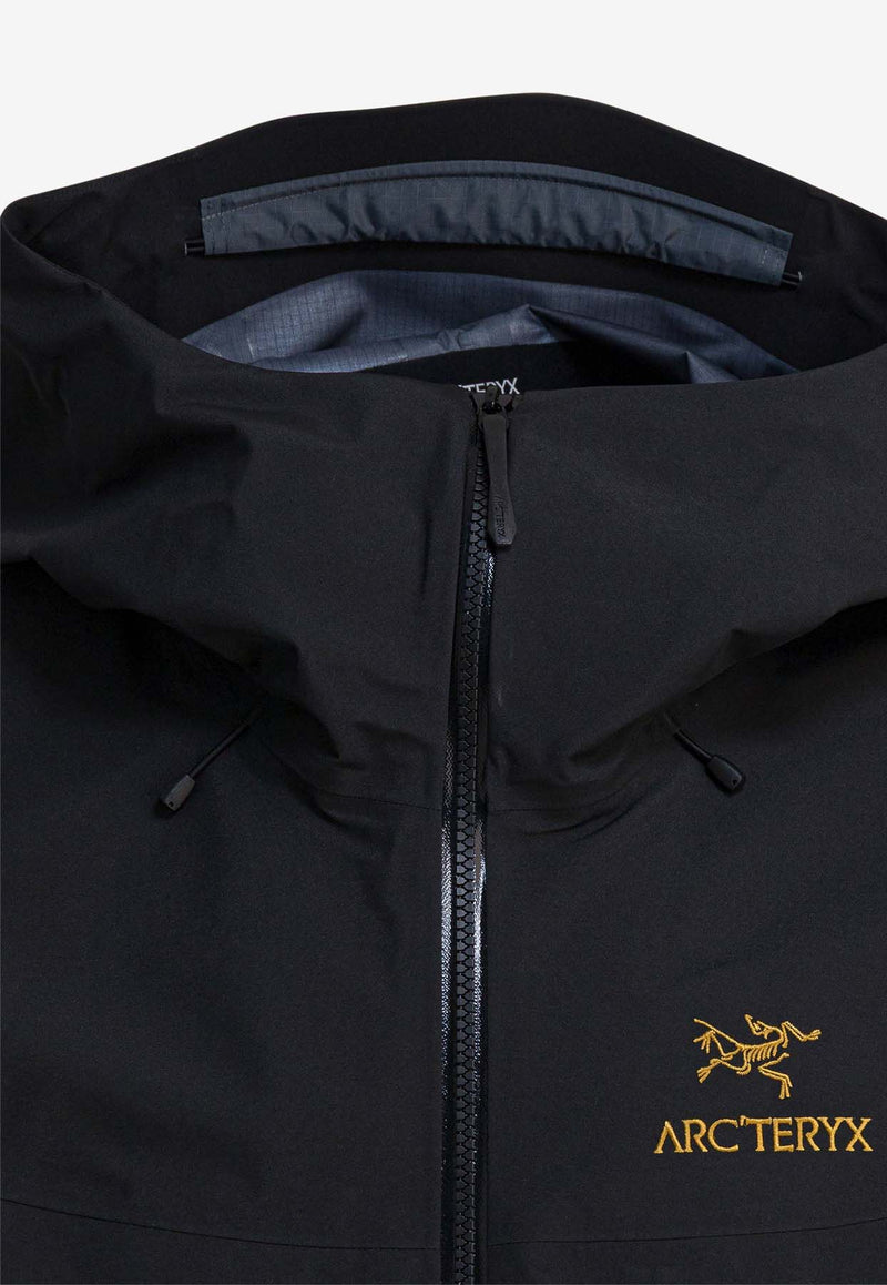 Arc'teryx Alpha SV Zip-Up Ski Jacket Black X000009899ALPHA SV24K BLACK_699f4df6-8961-4fd6-8d4c-8c315d8a4a30