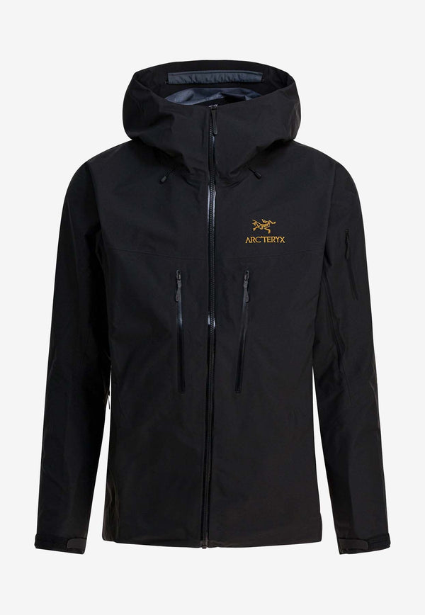 Arc'teryx Alpha SV Zip-Up Ski Jacket Black X000009899ALPHA SV24K BLACK_699f4df6-8961-4fd6-8d4c-8c315d8a4a30