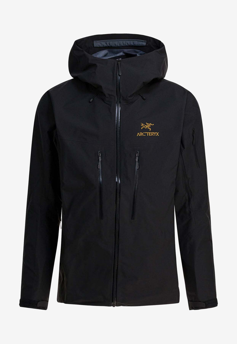 Arc'teryx Alpha SV Zip-Up Ski Jacket Black X000009899ALPHA SV24K BLACK_699f4df6-8961-4fd6-8d4c-8c315d8a4a30