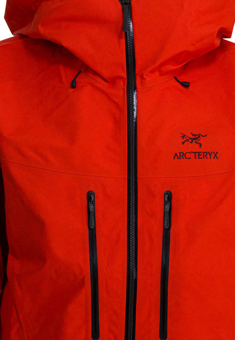 Arc'teryx Alpha SV Zip-Up Ski Jacket Red X000009899ALPHA SVDYNASTY/BLACK_a1ed1c28-27ba-485f-b657-66be0d0ceafe
