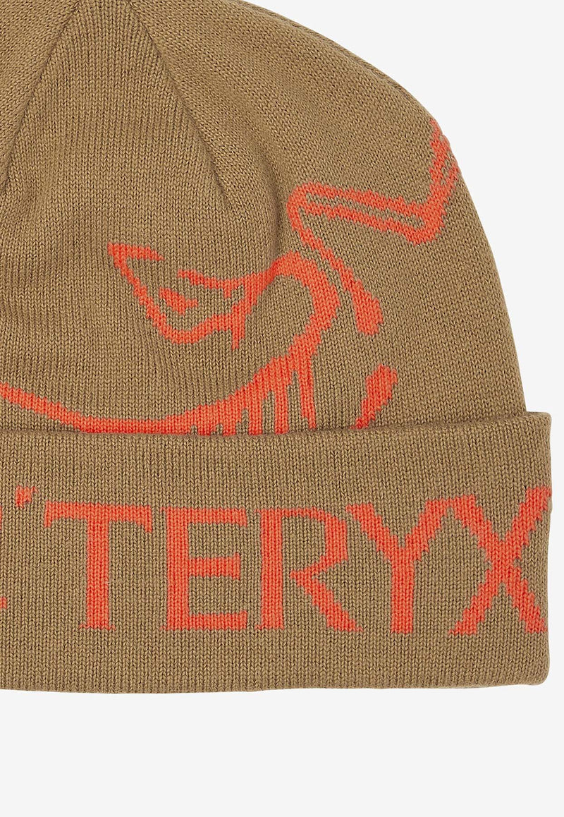 Arc'teryx Bird Word Toque Beanie Brown X000010065BIRD WORDCANVAS/DYNA_5211286b-2ab5-4d08-901c-b141a1e9e7c9