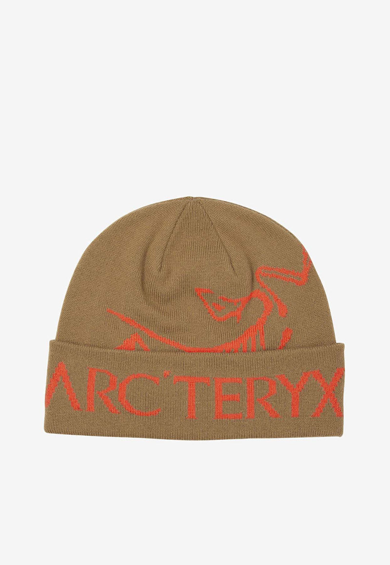 Arc'teryx Bird Word Toque Beanie Brown X000010065BIRD WORDCANVAS/DYNA_5211286b-2ab5-4d08-901c-b141a1e9e7c9
