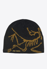 Bird Head Wool-Blend Beanie