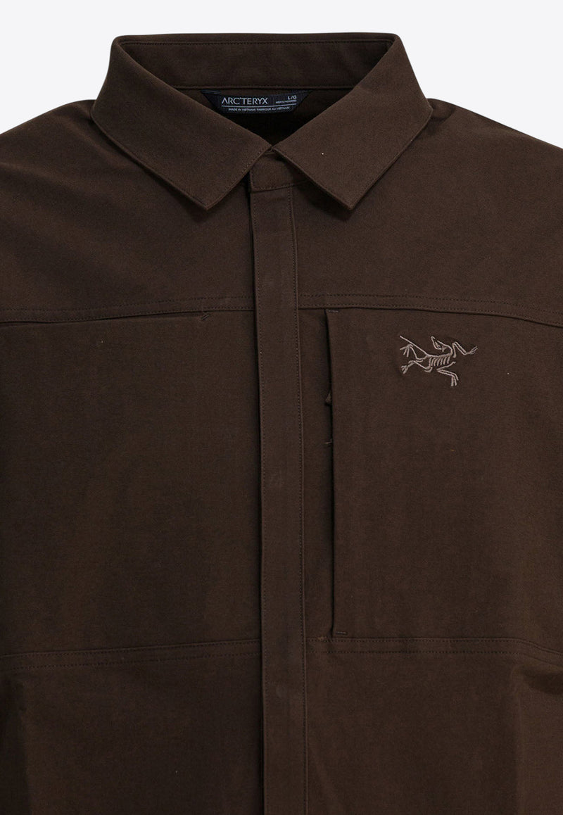 Arc'teryx Cronin Button-Up Overshirt Brown X000008448CRONIN CTTNCAROB_ceb212d7-d490-4f4c-95e0-e224f6125ab5