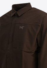 Arc'teryx Cronin Button-Up Overshirt Brown X000008448CRONIN CTTNCAROB_ceb212d7-d490-4f4c-95e0-e224f6125ab5