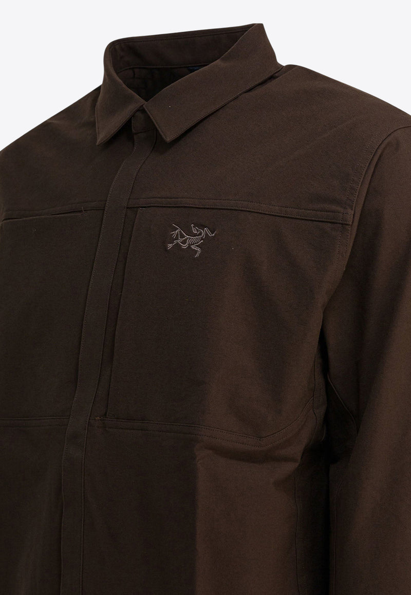 Arc'teryx Cronin Button-Up Overshirt Brown X000008448CRONIN CTTNCAROB_ceb212d7-d490-4f4c-95e0-e224f6125ab5