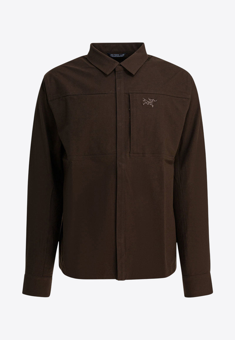 Arc'teryx Cronin Button-Up Overshirt Brown X000008448CRONIN CTTNCAROB_ceb212d7-d490-4f4c-95e0-e224f6125ab5