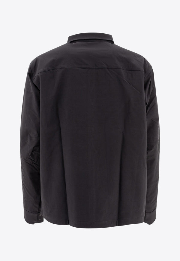 Arc'teryx Cronin Button-Up Overshirt Black X000008448CRONIN CTTNBLACK_0659ac60-8ebc-4eaa-936a-824e400eea00