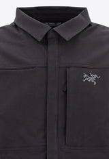 Arc'teryx Cronin Button-Up Overshirt Black X000008448CRONIN CTTNBLACK_0659ac60-8ebc-4eaa-936a-824e400eea00