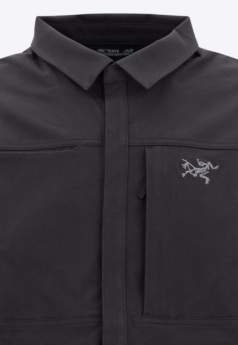 Arc'teryx Cronin Button-Up Overshirt Black X000008448CRONIN CTTNBLACK_0659ac60-8ebc-4eaa-936a-824e400eea00