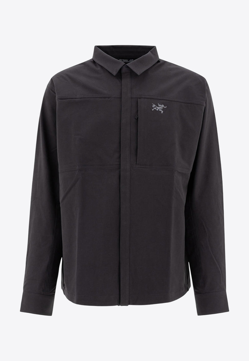Arc'teryx Cronin Button-Up Overshirt Black X000008448CRONIN CTTNBLACK_0659ac60-8ebc-4eaa-936a-824e400eea00