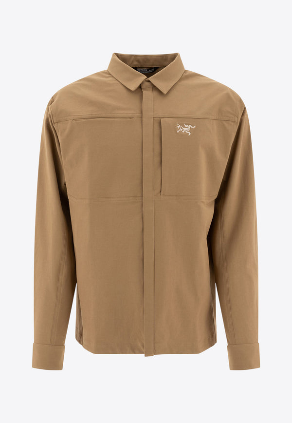 Arc'teryx Cronin Button-Up Overshirt Brown X000008448CRONIN CTTNCANVAS_61bf8c5b-06f6-4b63-a7e3-43f40652c591