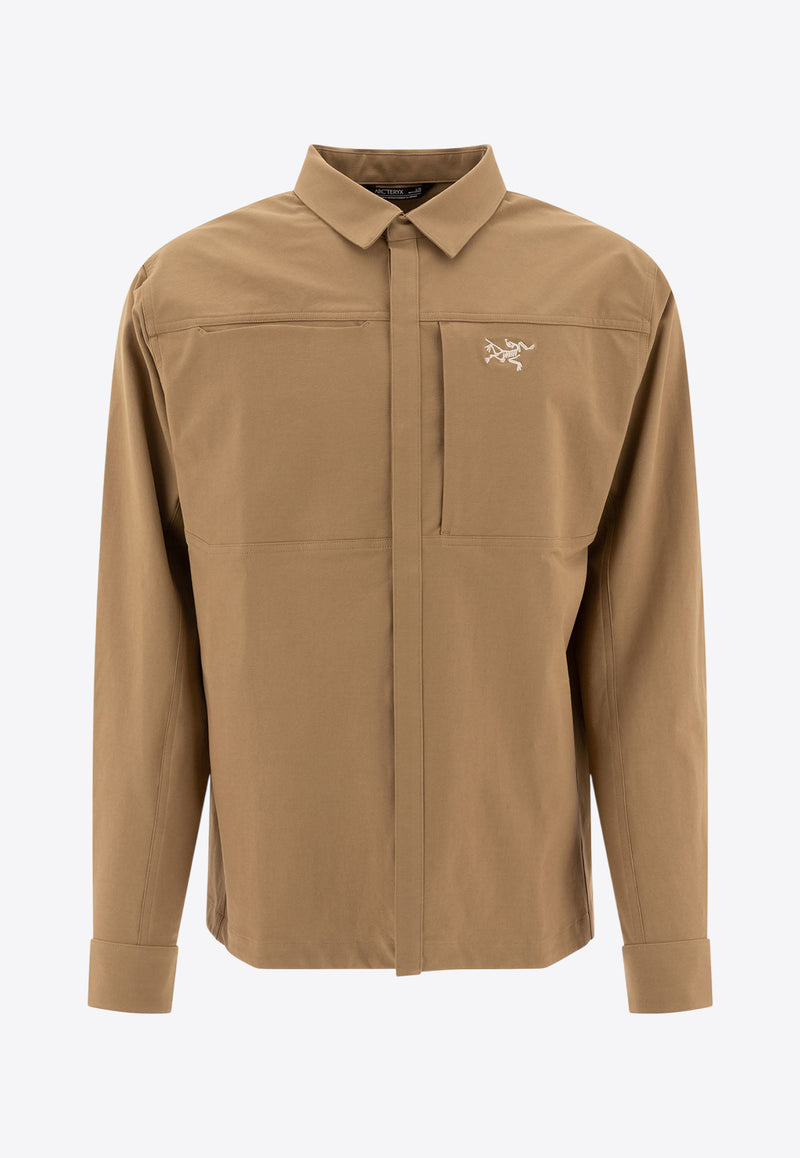 Arc'teryx Cronin Button-Up Overshirt Brown X000008448CRONIN CTTNCANVAS_61bf8c5b-06f6-4b63-a7e3-43f40652c591
