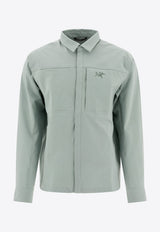 Arc'teryx Cronin Button-Up Overshirt Green X000008448CRONIN CTTNSTONGREEN_2dc59cde-cc65-4126-9278-0e2162d82fae