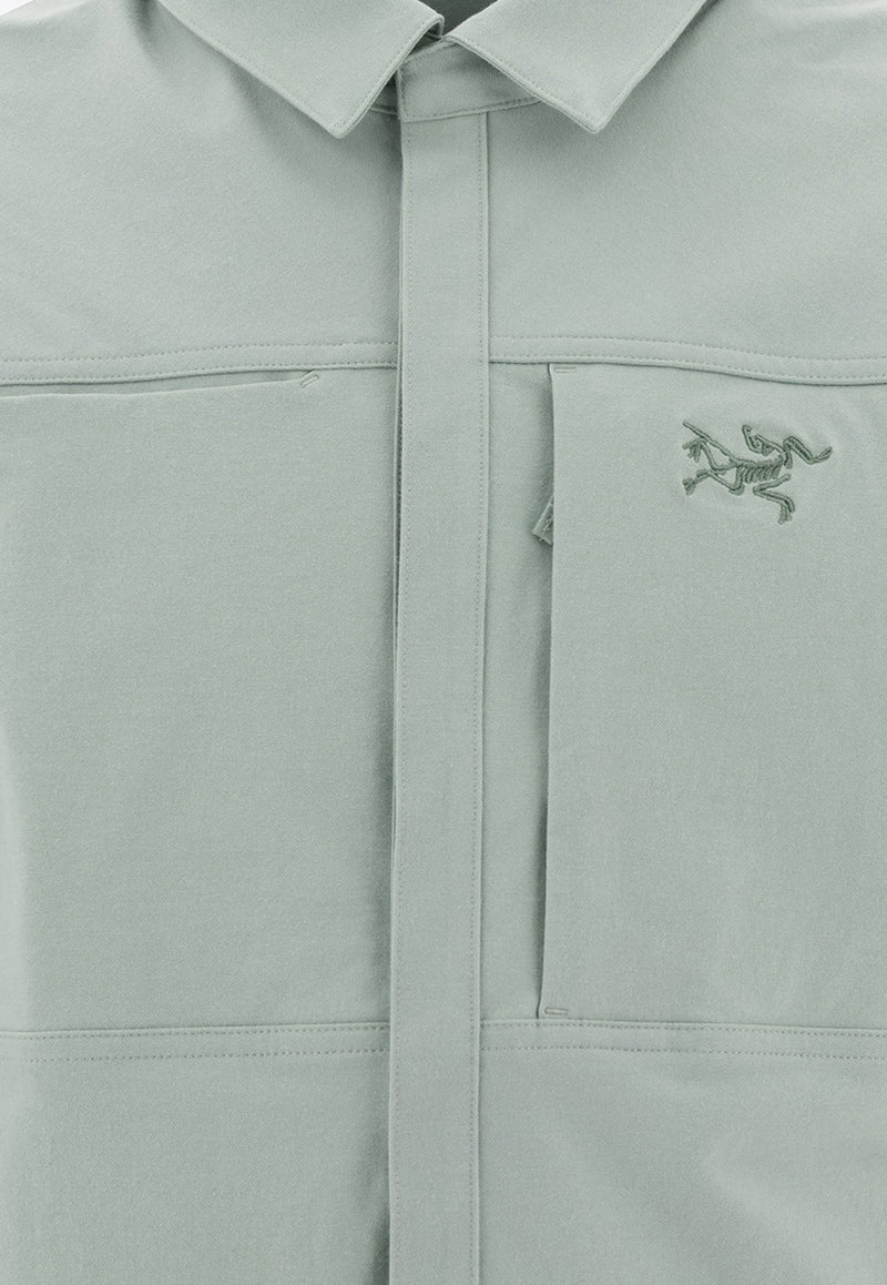 Arc'teryx Cronin Button-Up Overshirt Green X000008448CRONIN CTTNSTONGREEN_2dc59cde-cc65-4126-9278-0e2162d82fae