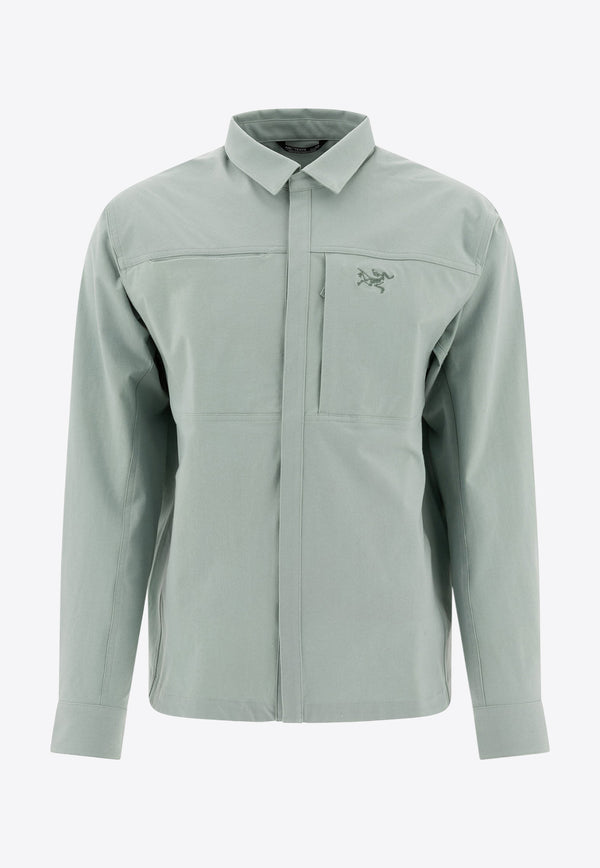 Arc'teryx Cronin Button-Up Overshirt Green X000008448CRONIN CTTNSTONGREEN_2dc59cde-cc65-4126-9278-0e2162d82fae
