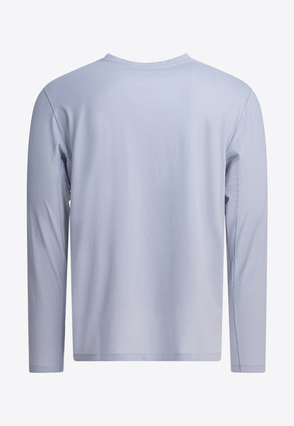 Arc'teryx Cormac Long-Sleeved T-shirt Gray X000008452CORMAC LOGOSOLITUDE HEATHER_3c0874b2-4caa-47f6-b6ca-eeddb8bf1306