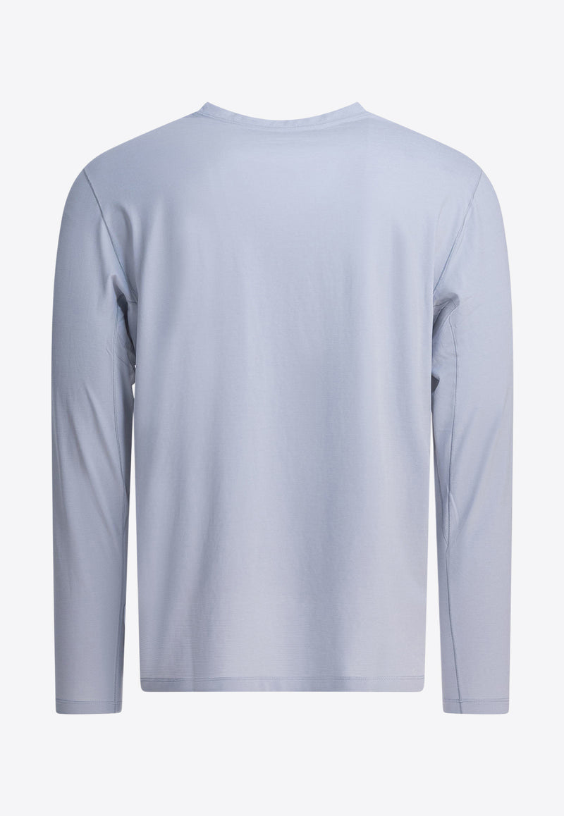 Arc'teryx Cormac Long-Sleeved T-shirt Gray X000008452CORMAC LOGOSOLITUDE HEATHER_3c0874b2-4caa-47f6-b6ca-eeddb8bf1306